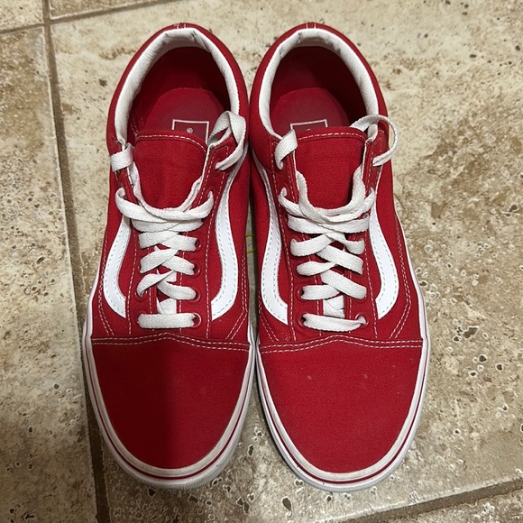 Red Vans - Picture 1 of 1